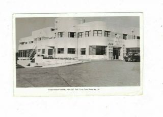 Australia Postcard,  Wrest Point Hotel Hobart,  Cds Hobart Tas 1960 To Uk