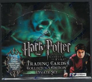 Harry Potter Goblet Of Fire Update Hobby Box 0941 Of 7500