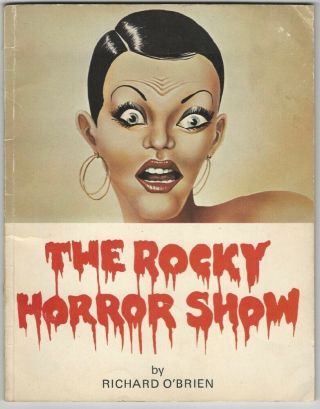 1974 Rocky Horror Show Songbook - Druidcrest Music For The World - 1974