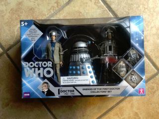 Doctor Who - 1st Doctor - Enemies Of The First Doctor Action Figure Set Daleks