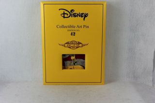 Disney Hot Art Acme Pin Litho Le 100 Pixar Wall - E 89 Puzzling Discovery