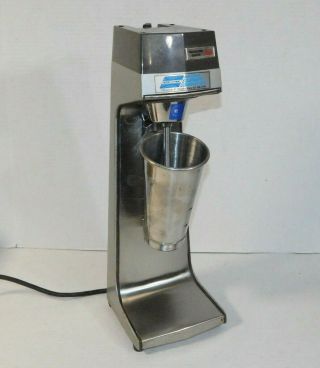 Hamilton Beach Scovill 936 - 1 Commercial Drink Mixer Malt Milkshake 3 Speed & Cup