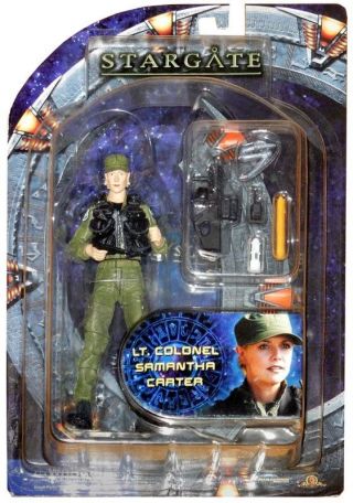 Stargate Sg - 1 Series 2 Samantha Carter Action Figure [lieutenant Colonel]