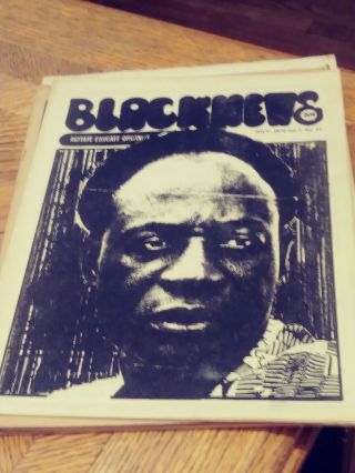 8 Black News Magazines African American publication c1973 4
