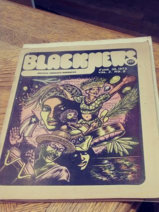 8 Black News Magazines African American publication c1973 5