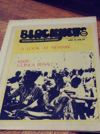 8 Black News Magazines African American publication c1973 6