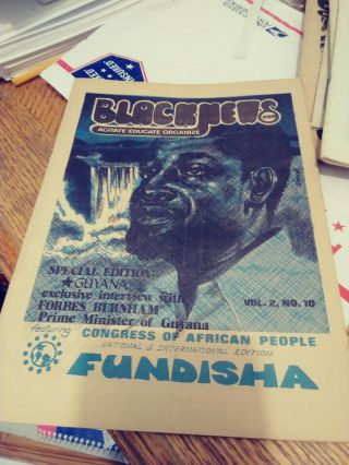 8 Black News Magazines African American publication c1973 8