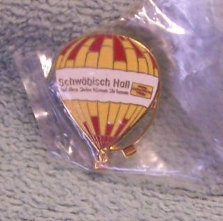 Schwabisch Hall Balloon Pin