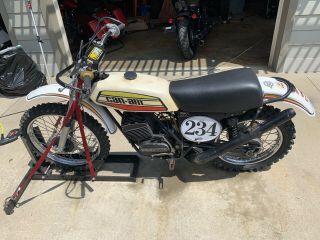 1973 Can Am Tnt 250 Motorcycle