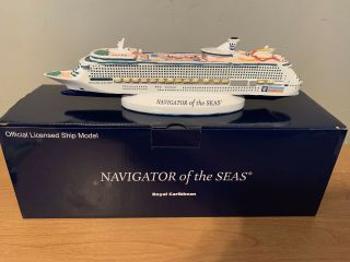 Royal Caribbean Navigator Of The Seas Cruise Ship Souvenir Resin Model