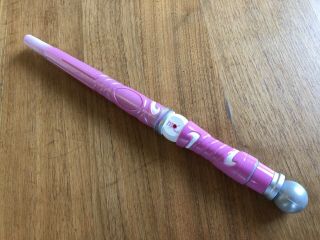 Great Wolf Magiquest Magic Wand Pink,  Wizard Batteries