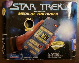 Misb Playmates Star Trek: The Next Generation (tng) Medical Tricorder Toy