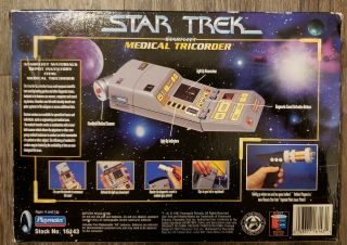 MISB Playmates Star Trek: The Next Generation (TNG) Medical Tricorder toy 2
