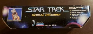 MISB Playmates Star Trek: The Next Generation (TNG) Medical Tricorder toy 3