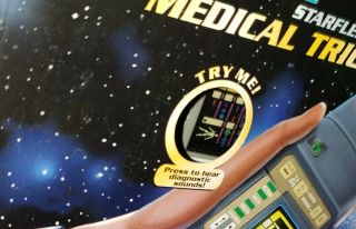 MISB Playmates Star Trek: The Next Generation (TNG) Medical Tricorder toy 4