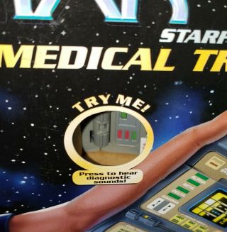 MISB Playmates Star Trek: The Next Generation (TNG) Medical Tricorder toy 5