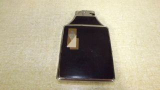 Vintage Ronson Lighter / Cigarette Case Inside Design On Front