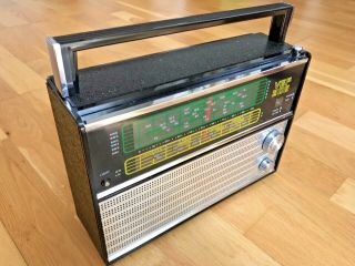 Vef - 206 Am Lw Mw 6x Sw 1985 Vintage Transistor Radio
