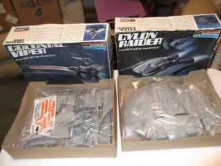 Battlestar Galactica Monogram Model Kits Plastic