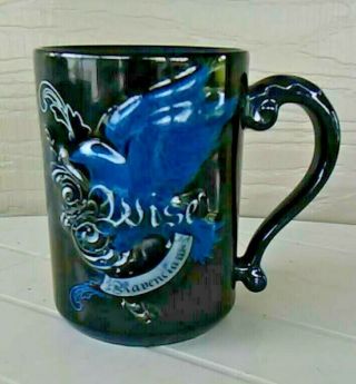 Universal Studios Wizarding World Harry Potter Ravenclaw Wise Coffee Mug