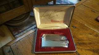 Vintage Ronson Vara Flame Cigarette Lighter