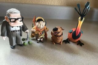 Up Disney Pixar Pvc Figurine Figure Set Toy Action Playset Detailed Rare