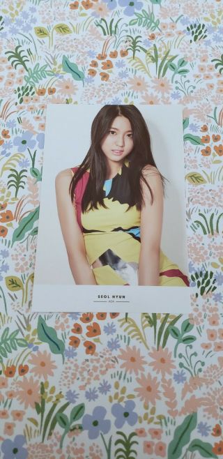 Aoa - Seolhyun Short Hair Official Photocard Kpop K - Pop