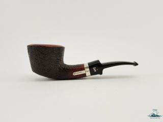 Stanwell Pipe of the Year 1995 Sandblasted Half Bent Dublin 9mm (Video in desc. ) 2