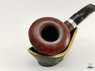 Stanwell Pipe of the Year 1995 Sandblasted Half Bent Dublin 9mm (Video in desc. ) 4