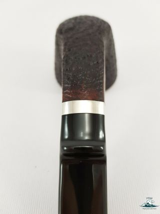 Stanwell Pipe of the Year 1995 Sandblasted Half Bent Dublin 9mm (Video in desc. ) 8