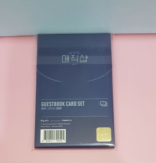 BTS 5th Muster Magic Shop 28391 Guestbook Photocard Card 2