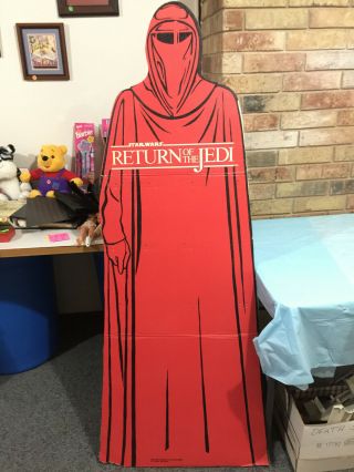 Return Of The Jedi Imperial Guard Store Display
