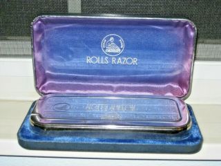 Vintage Rolls Razor Safety Razor Travel Kit [1927] - Made In England