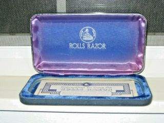 Vintage Rolls Razor Safety Razor Travel Kit [1927] - Made In England 2