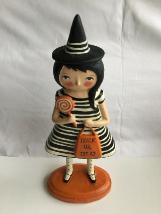 Esc & Company Witch Lollipop 13 " Figurine Halloween Trick Treat