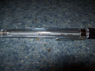 A - Ocr Iiii Fever Thermometer Vintage Oral B - D Usa