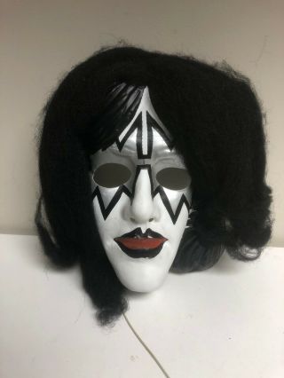 Vtg 1978 Kiss Halloween Costume Ace Frehley Aucoin Collegville Ben Cooper Rare