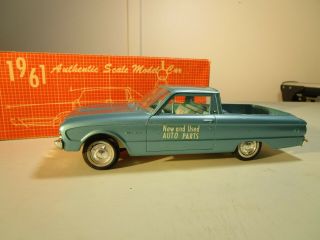 1961 Ford Falcon Ranchero Dealer Display Vehicle