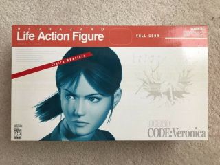 Dragon Models Resident Evil Code Veronica Claire Redfield Figure (doll)