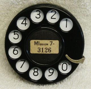 Western Electric Type 4h Clicky Dial
