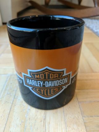 Harley Davidson Porcelain Coffee Mug - -