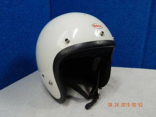 Bell Magnum Ii 1975 Motorycycle Helmet 7 3/4