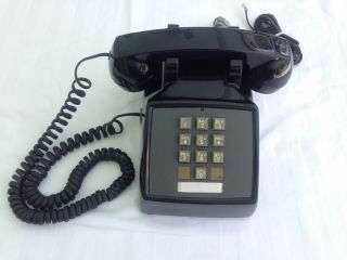 Vintage Western Electric Black 10 Button Touch Tone Telephone