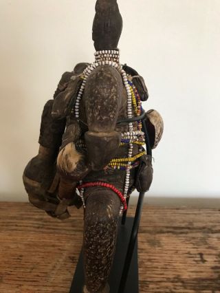 African Tribal Art Namji or Namchi Fertility Doll Cameroon 2
