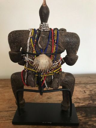 African Tribal Art Namji or Namchi Fertility Doll Cameroon 3