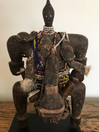 African Tribal Art Namji or Namchi Fertility Doll Cameroon 4