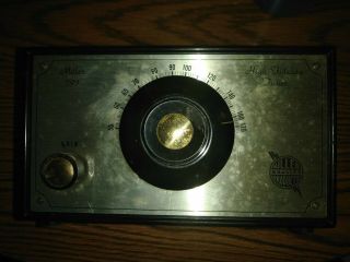 Vintage Miller 595 High Fidelity Tuner