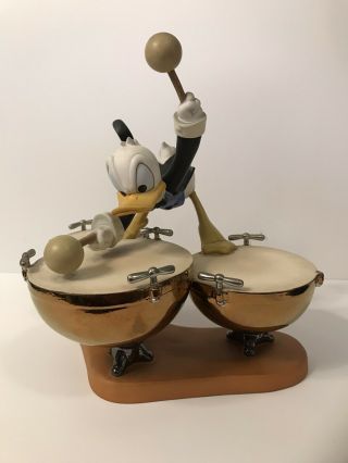 Wdcc Donald Duck Symphony Hour Donald 