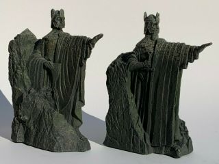 Lord Of The Rings Polystone Environment The Argonath Book Ends (pair) Lotr