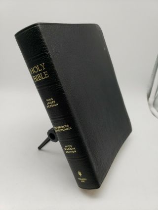 Holy Bible - Kjv - Wide Margin Center Column Reference Edition - Nelson.